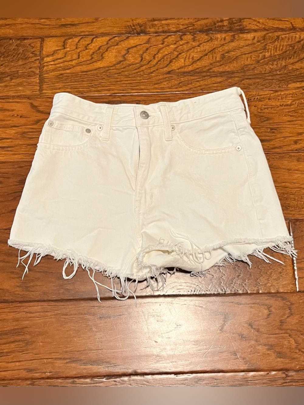 Madewell Relaxed Denim Shorts Sz 24